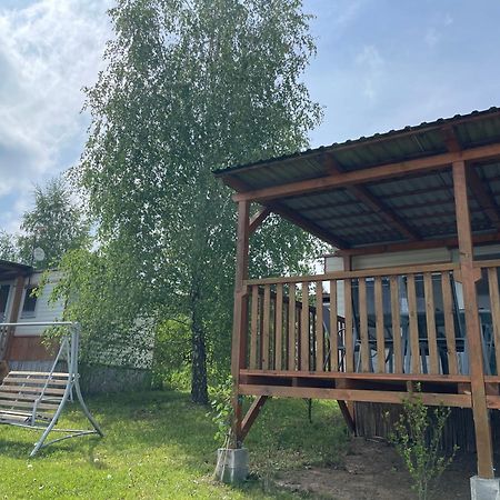 Mobilheim Na Louce Villa Vyrovice Exterior photo