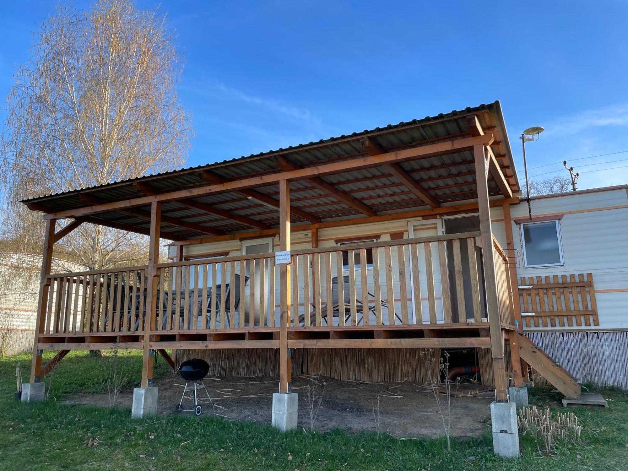 Mobilheim Na Louce Villa Vyrovice Exterior photo