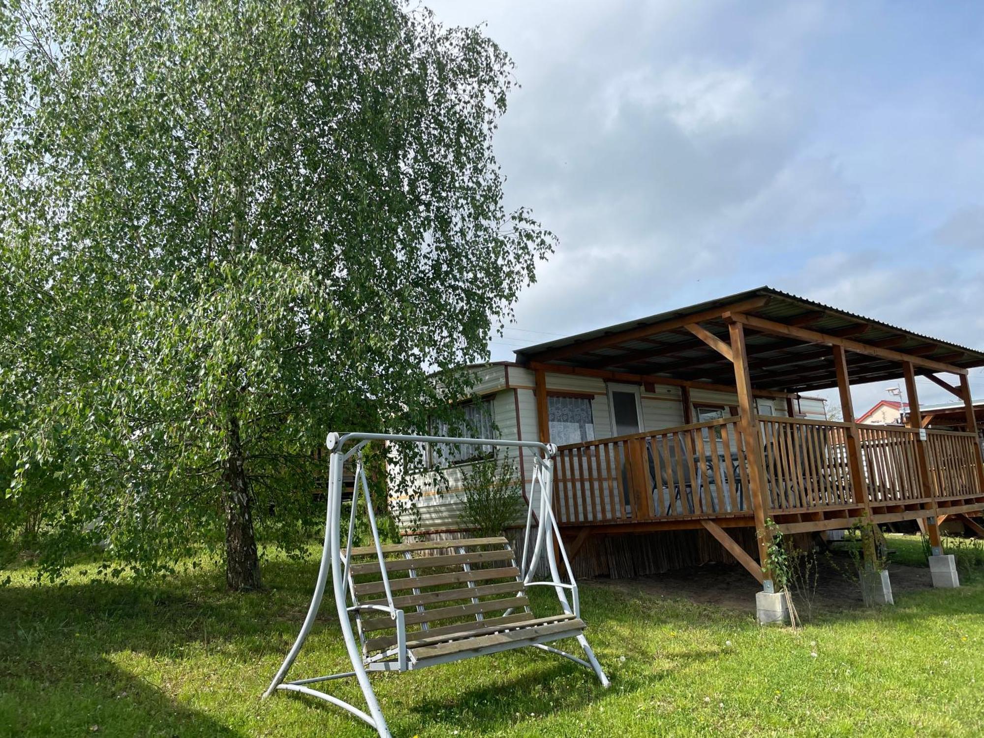 Mobilheim Na Louce Villa Vyrovice Exterior photo